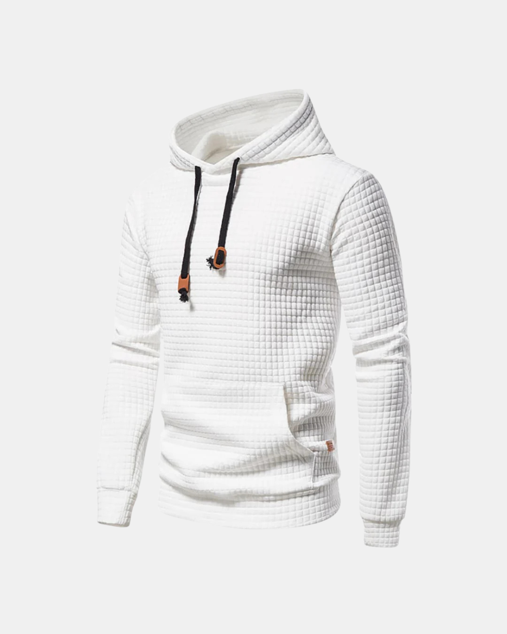 Elegante sudadera con capucha para hombre