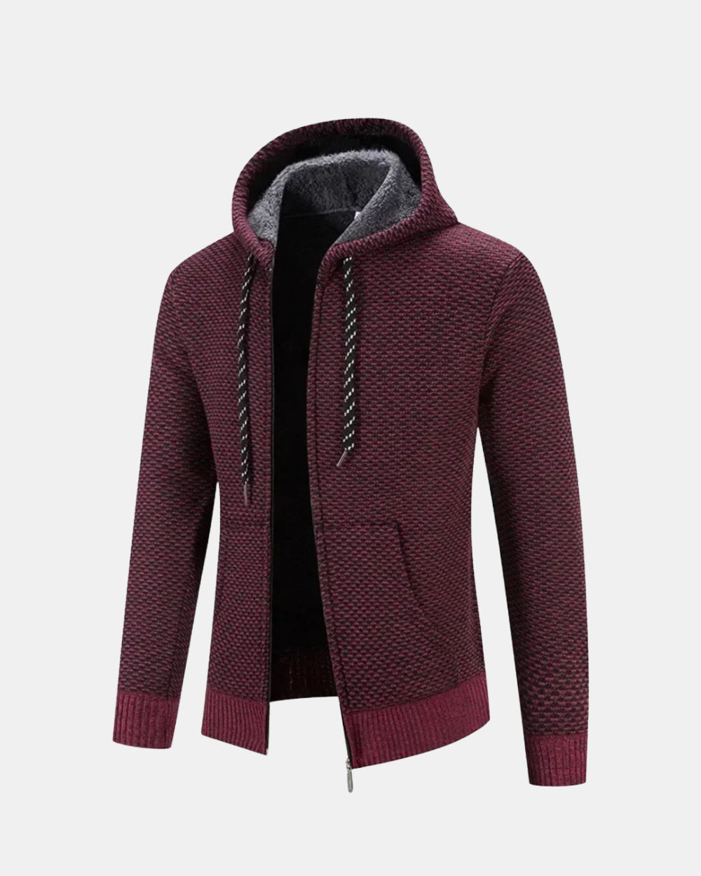 Chaqueta con capucha Leonardo