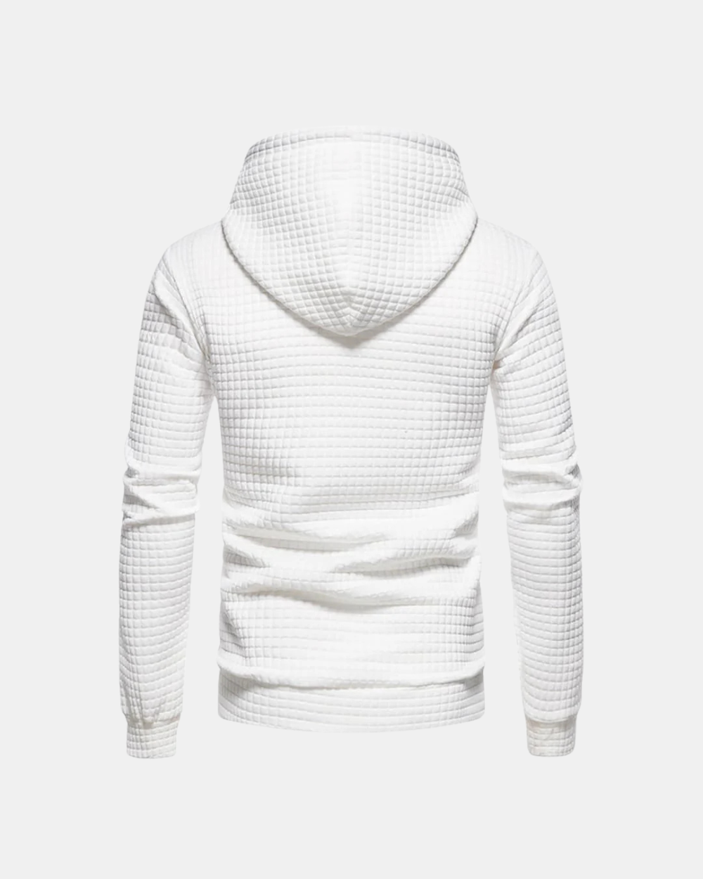 Elegante sudadera con capucha para hombre