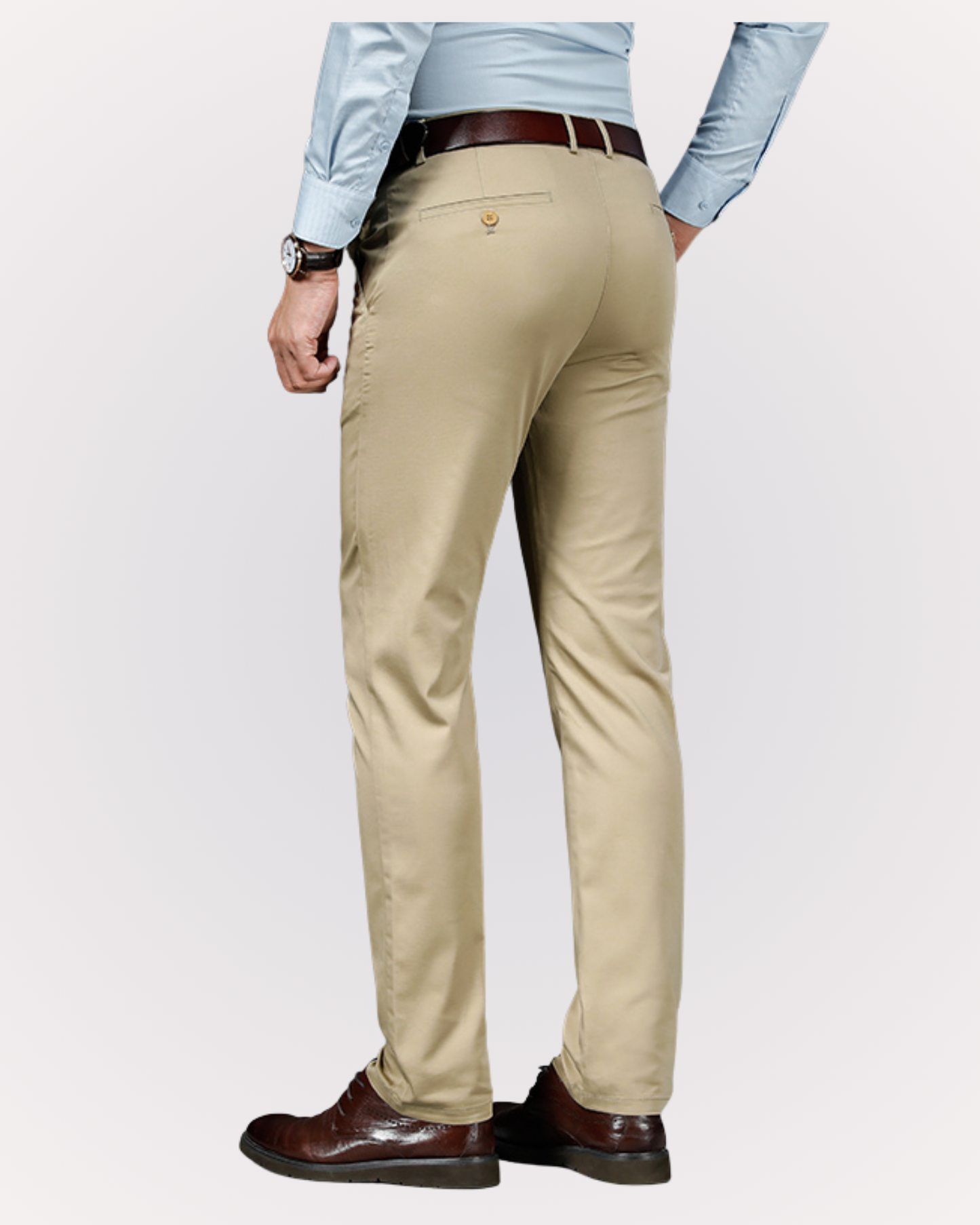 Pantalon Casual | Imponencia clásica.