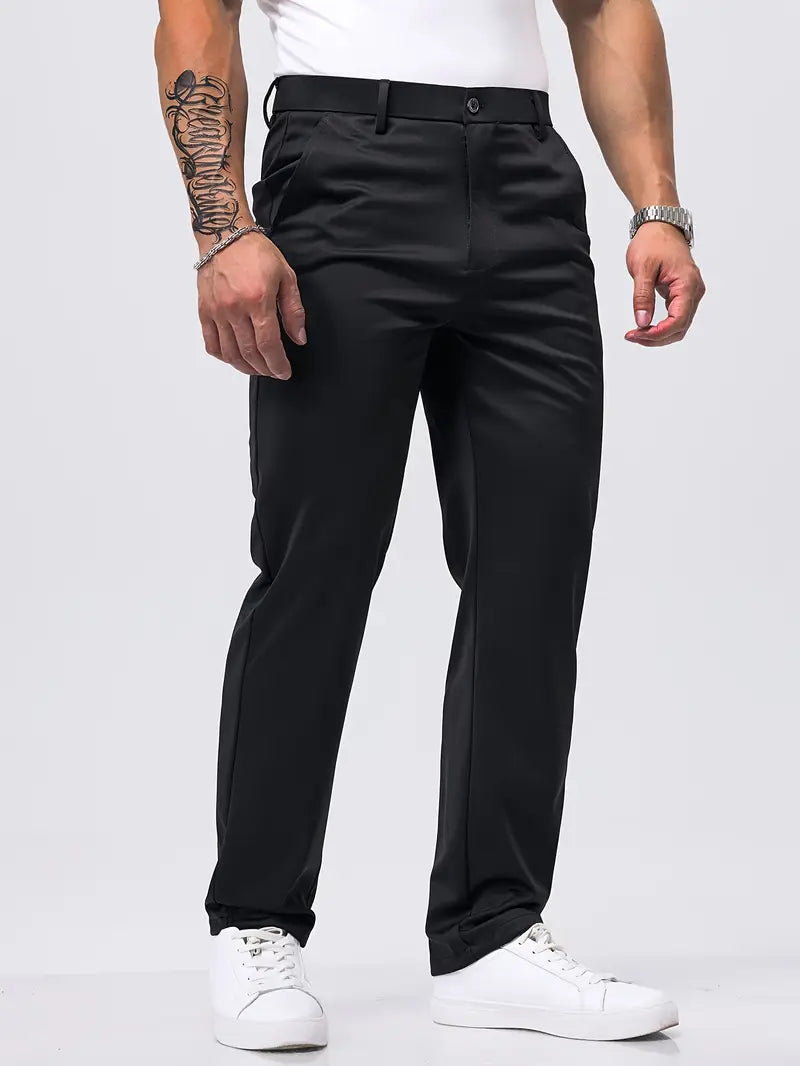 pantalones Formal | Elegancia fundida en confort