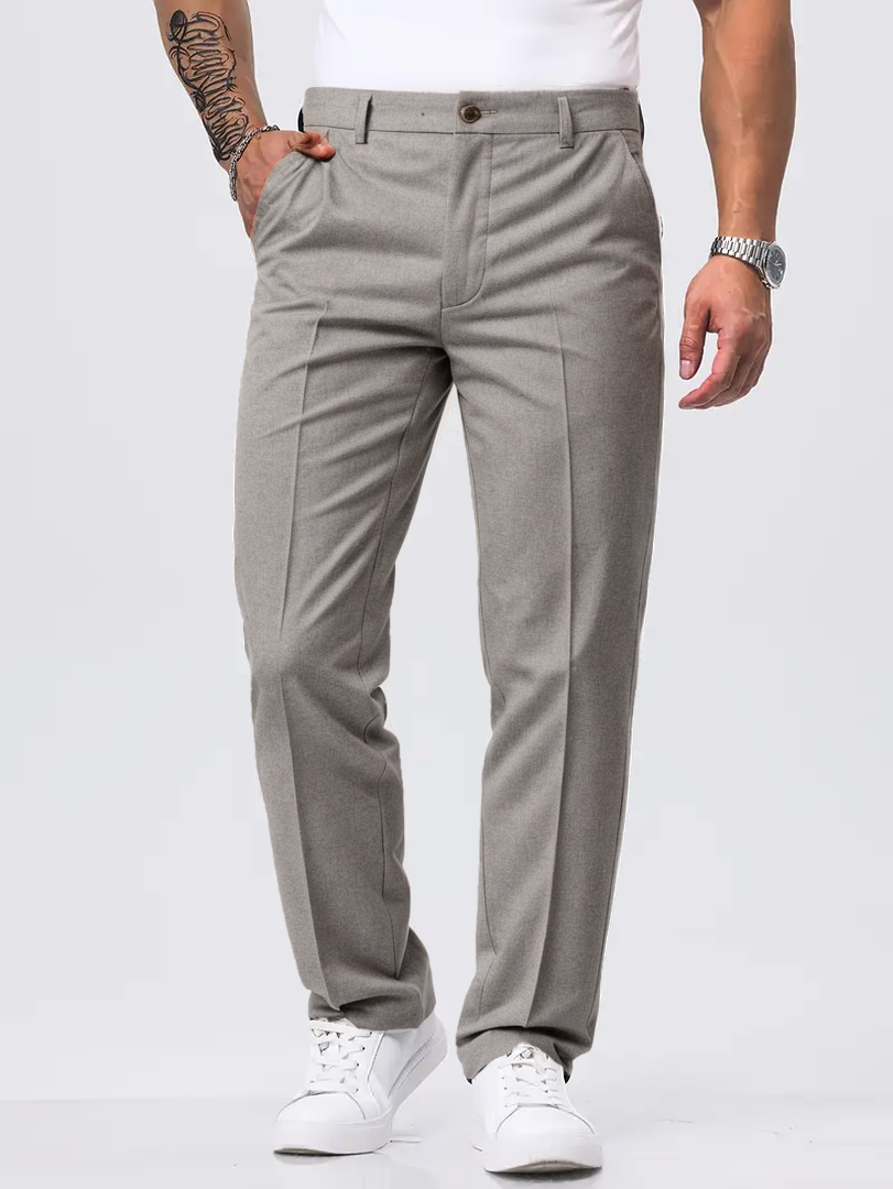 pantalones Formal | Elegancia fundida en confort