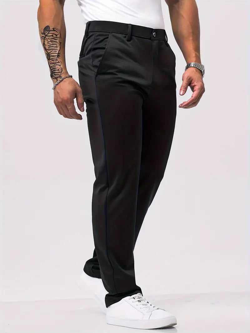 pantalones Formal | Elegancia fundida en confort
