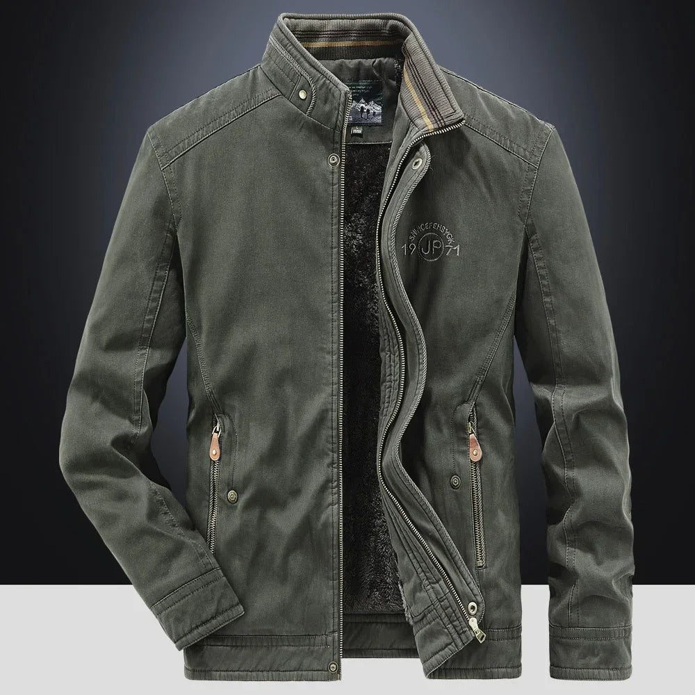 Elegante chaqueta bomber Parkas
