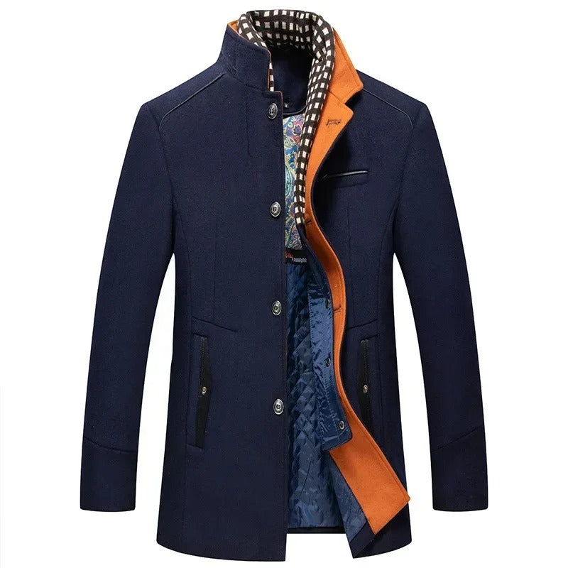 Elegante abrigo chic