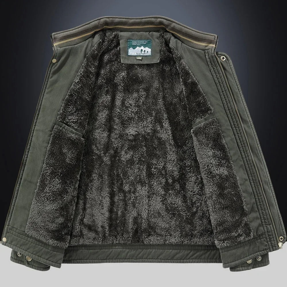 Elegante chaqueta bomber Parkas