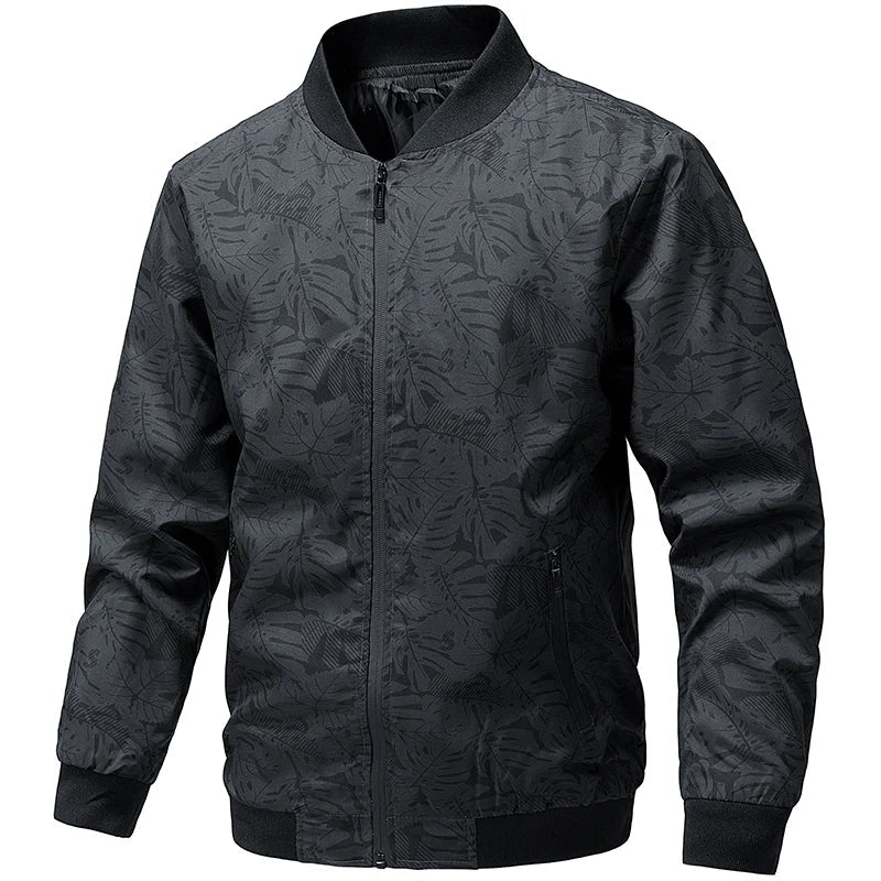 Elegante cazadora bomber