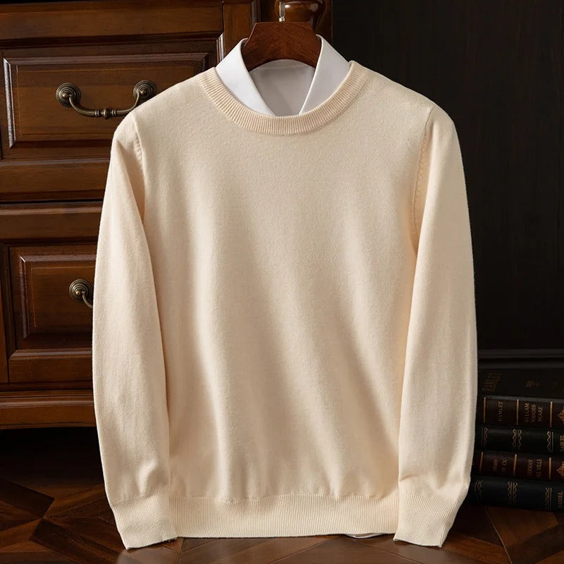 Elegante jersey de lana