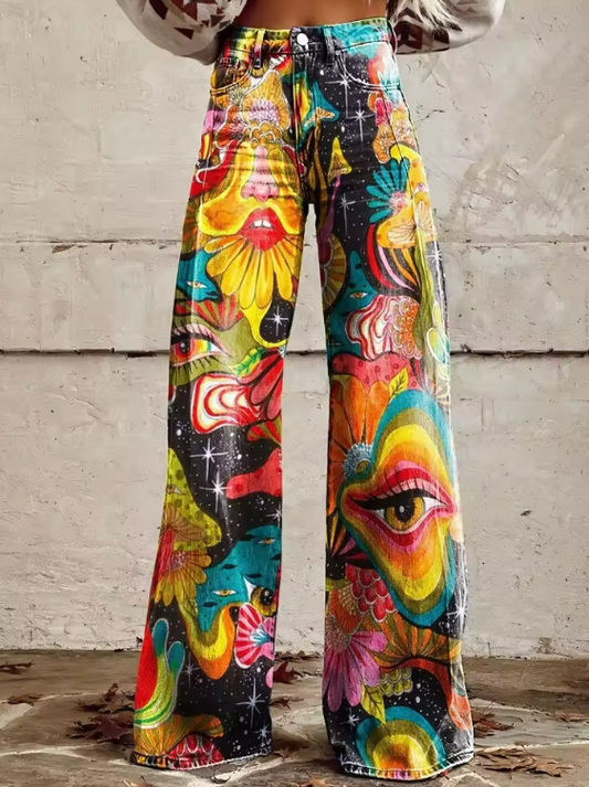 Behn Berlin | Pantalones vintage boho para un look elegante y bohemio
