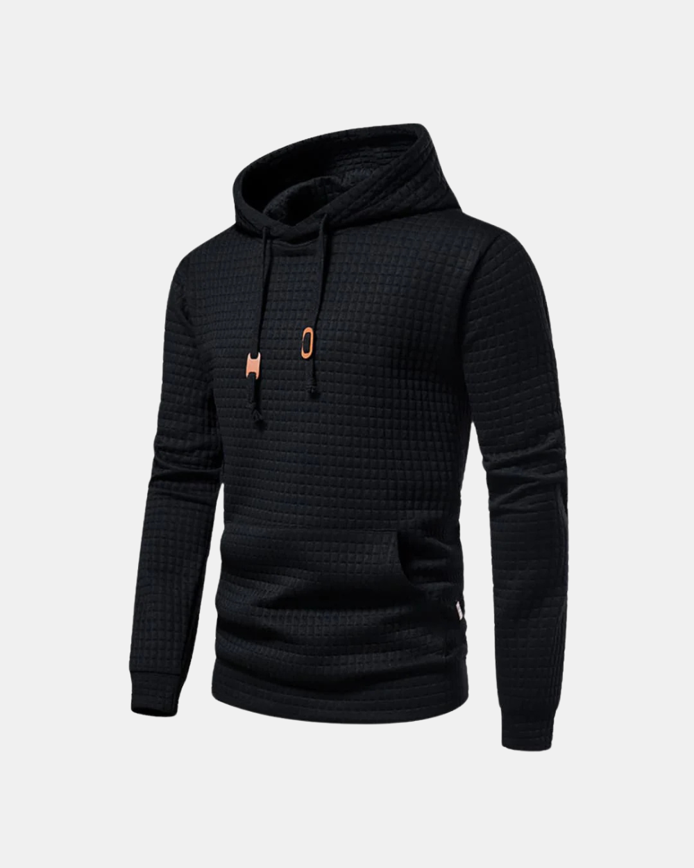 Elegante sudadera con capucha para hombre