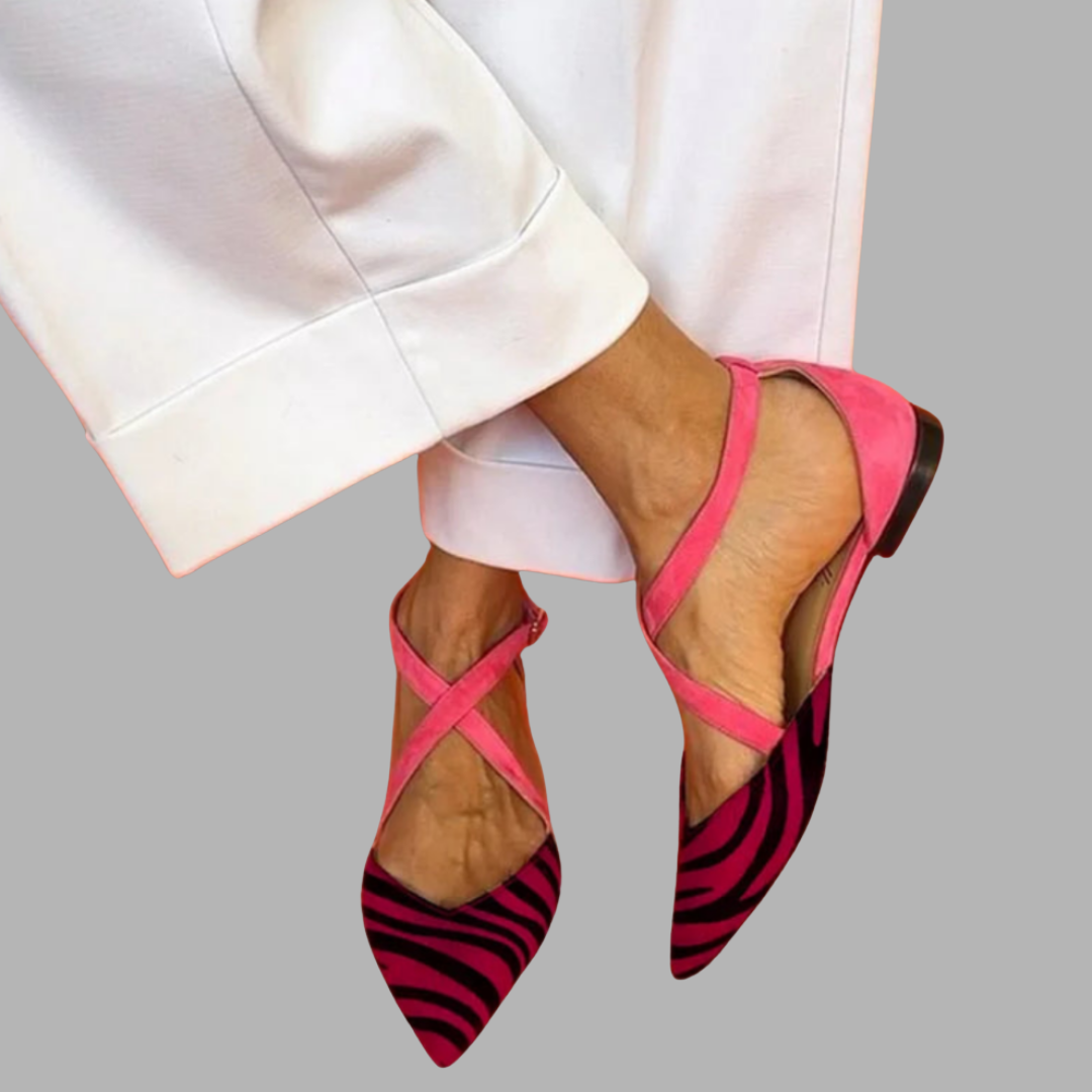 Rosamund | Bailarinas premium con tiras