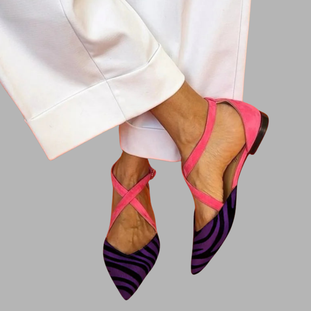 Rosamund | Bailarinas premium con tiras