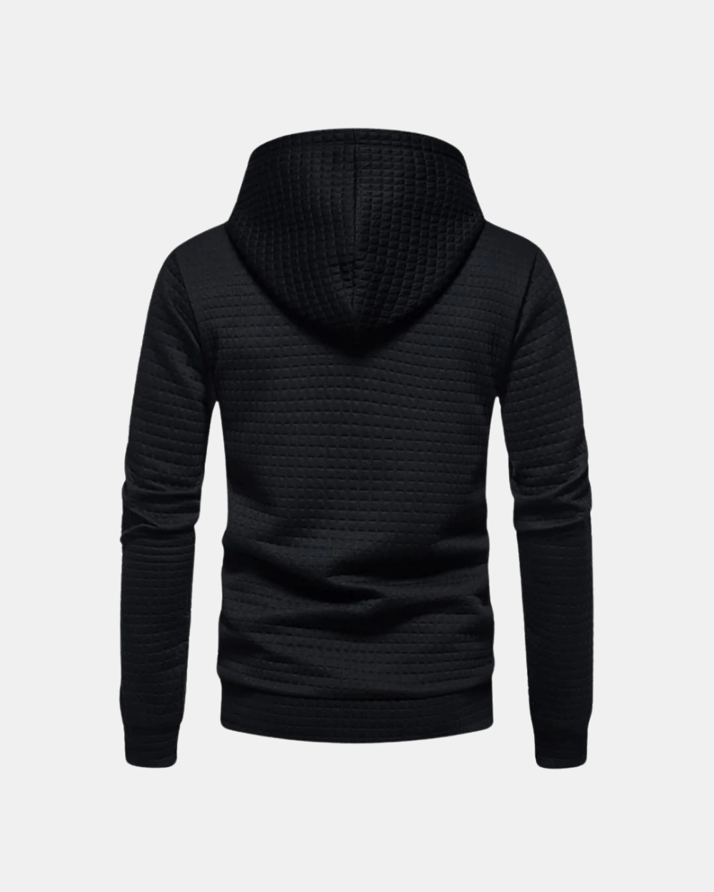 Elegante sudadera con capucha para hombre