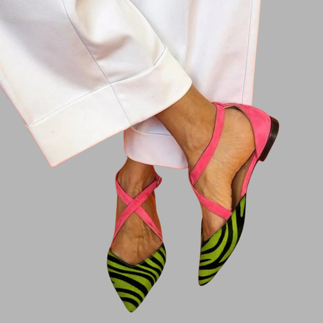Rosamund | Bailarinas premium con tiras
