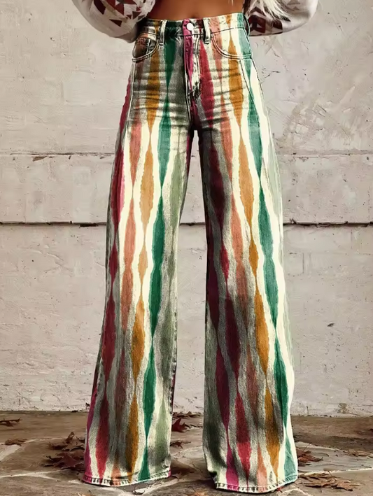 Behn Berlin | Pantalones boho vintage con estilo para un look moderno y cómodo