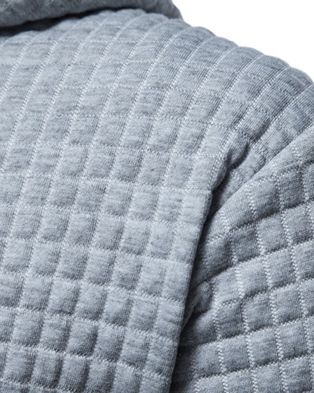 Elegante sudadera con capucha para hombre