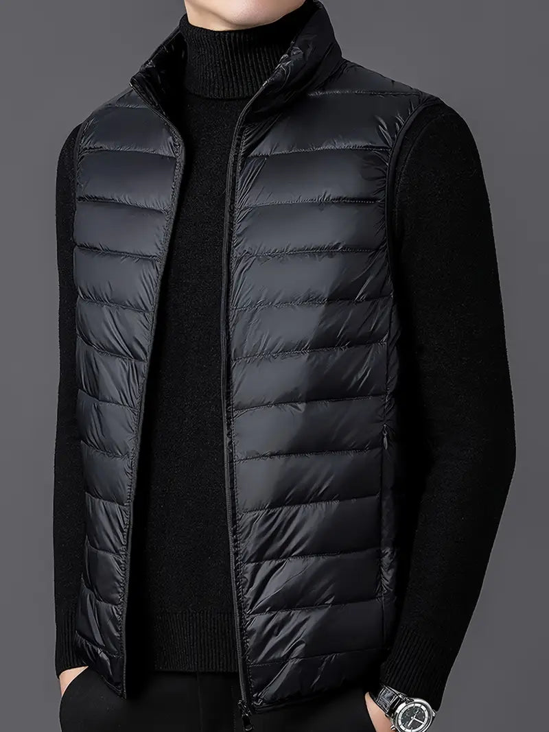 Chaleco casual para hombre