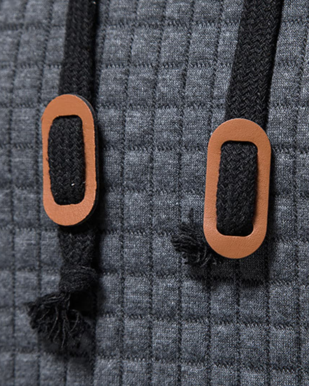 Elegante sudadera con capucha para hombre