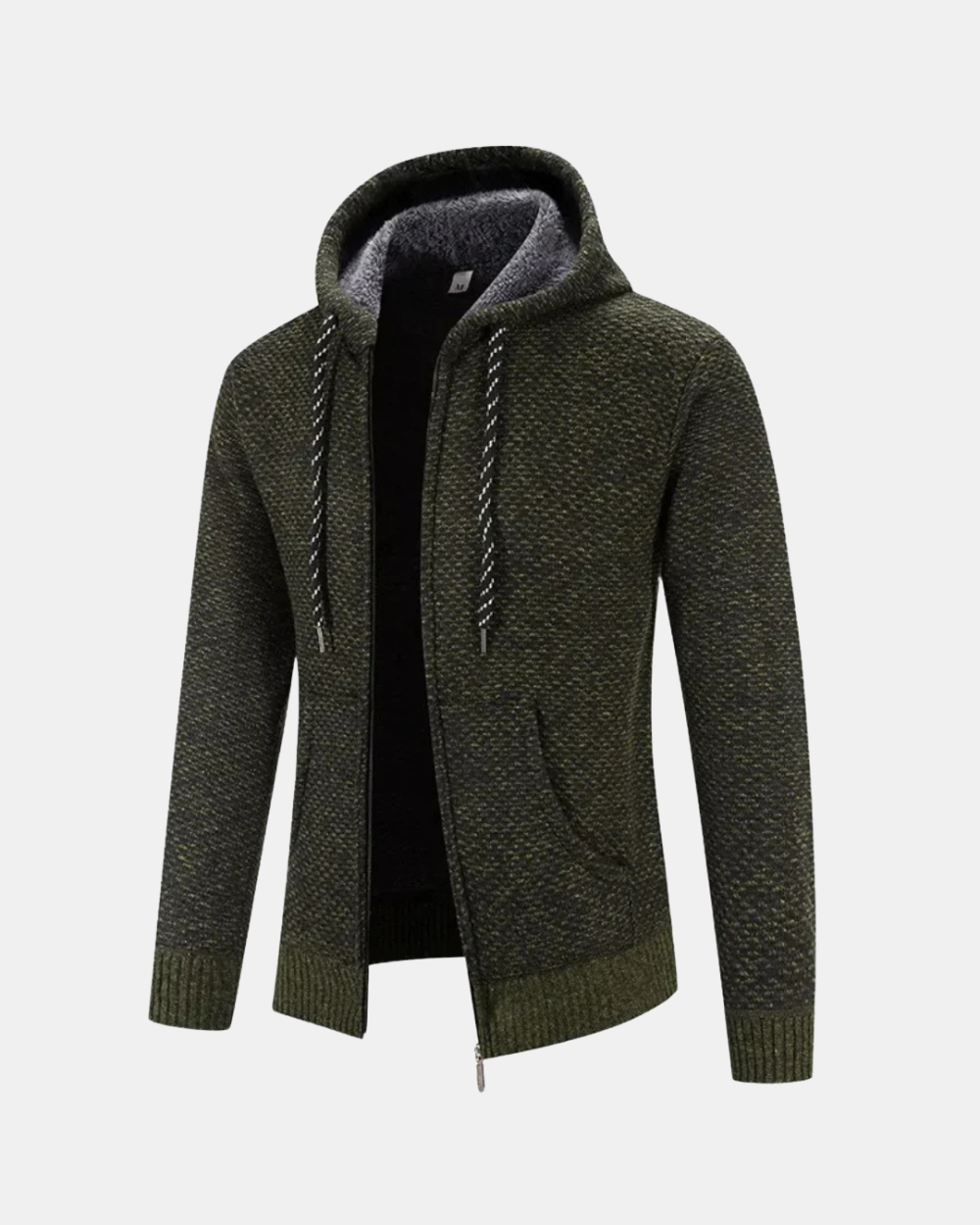 Chaqueta con capucha Leonardo