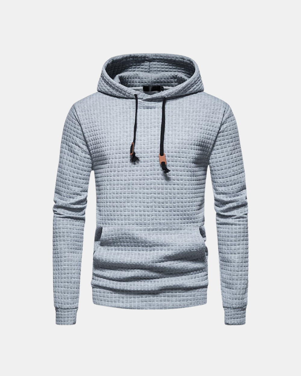 Elegante sudadera con capucha para hombre