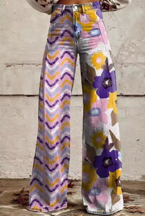 Behn Berlin | Pantalones vintage bohemios chic para un look elegante y único