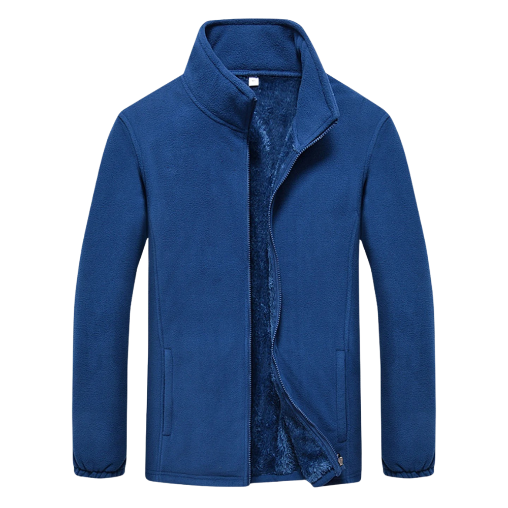 Elegante chaqueta polar