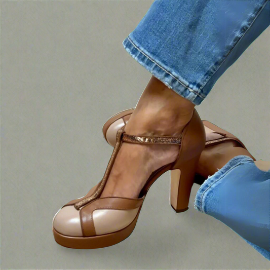 Niara – Tacones elegantes y cómodas