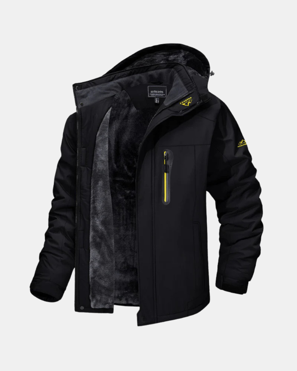 Chaqueta impermeable y cortaviento Ettore