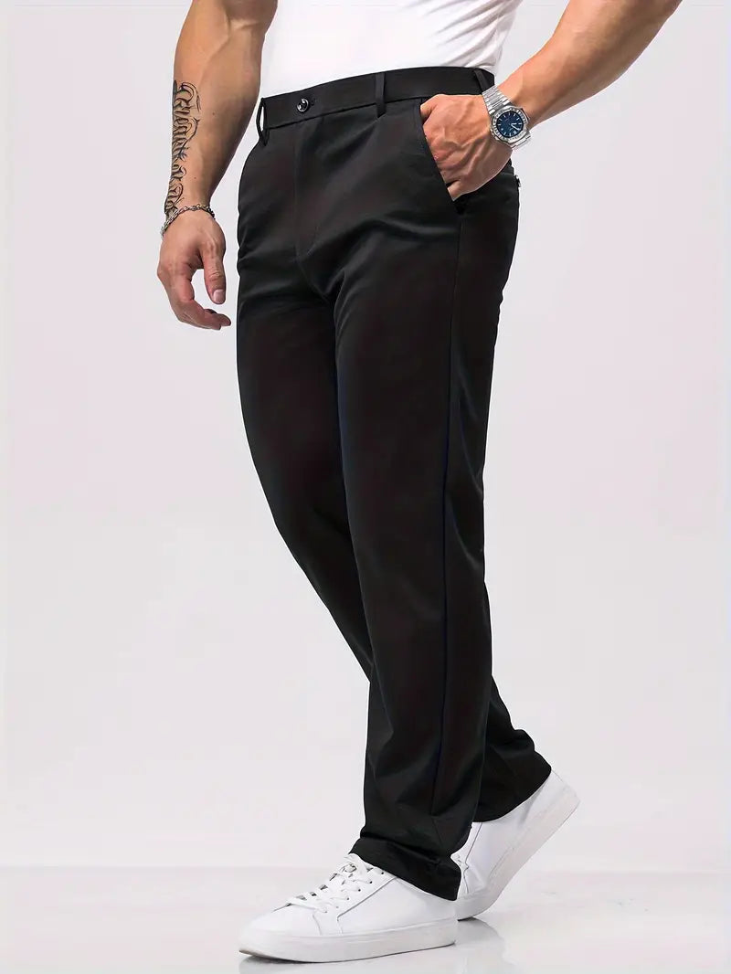 pantalones Formal | Elegancia fundida en confort