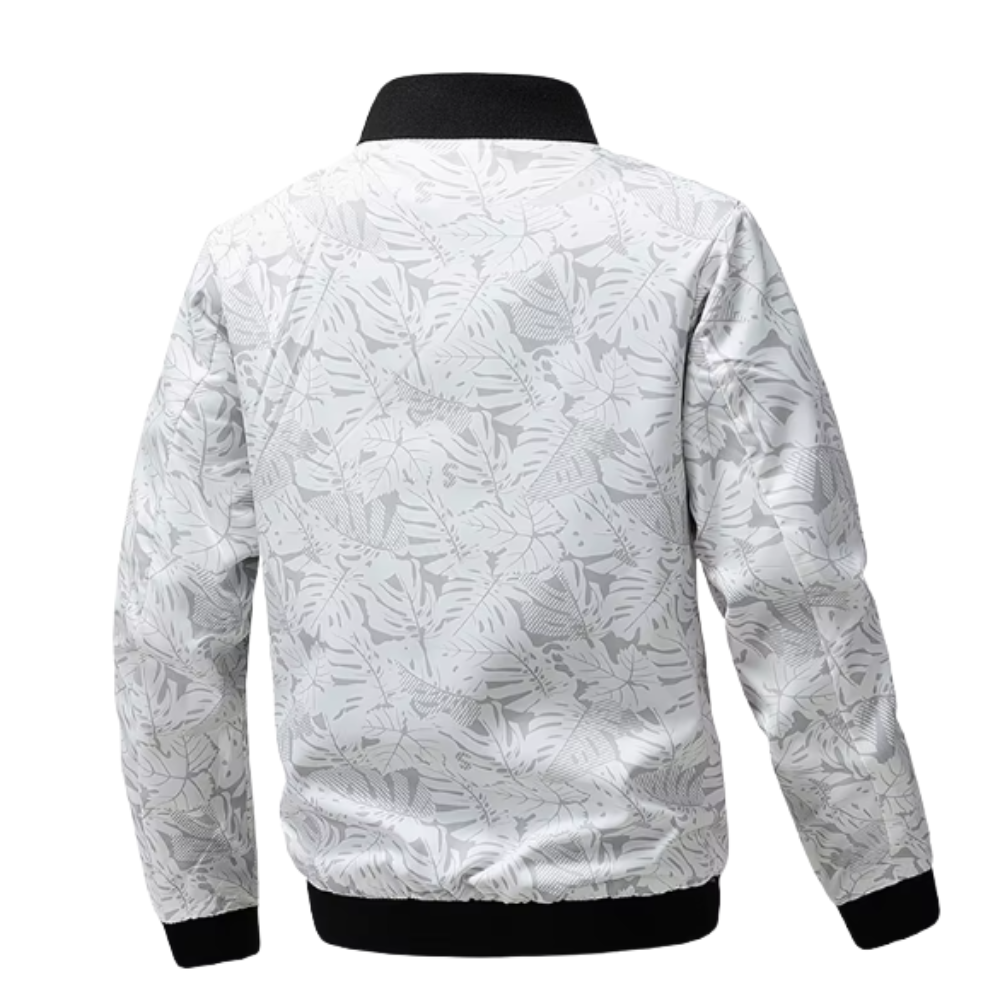 Elegante cazadora bomber