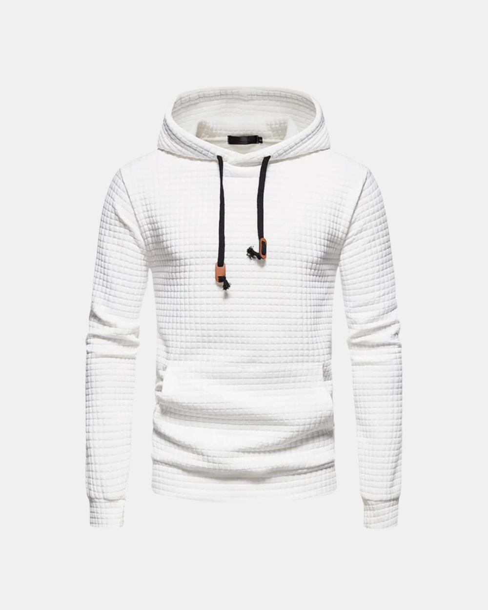 Elegante sudadera con capucha para hombre
