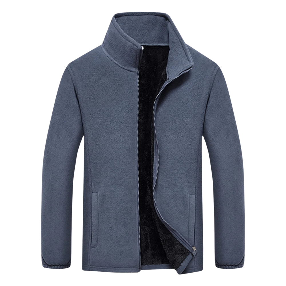 Elegante chaqueta polar