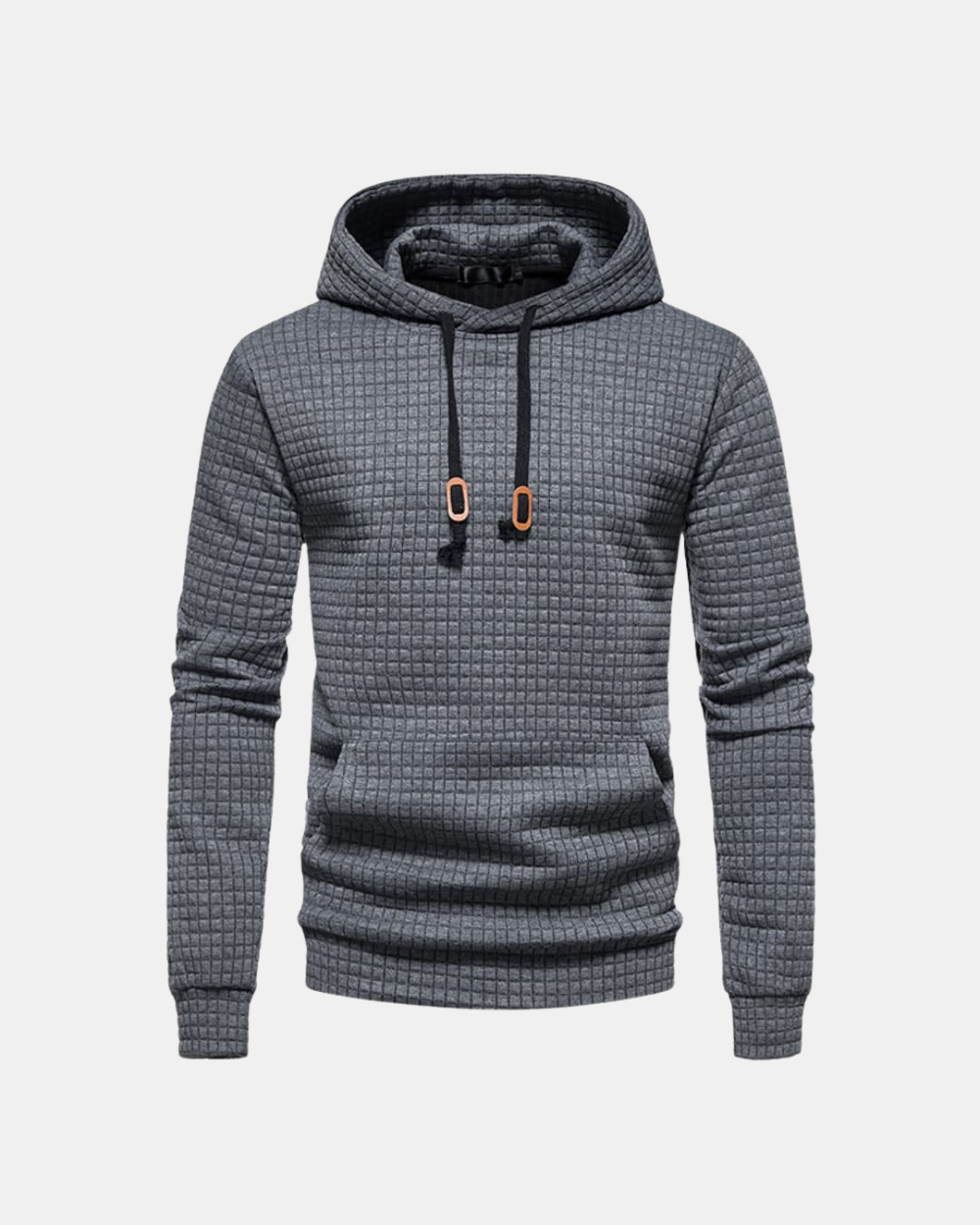 Elegante sudadera con capucha para hombre