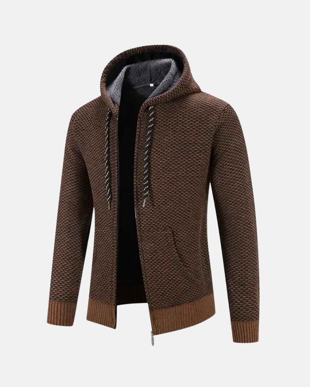 Chaqueta con capucha Leonardo