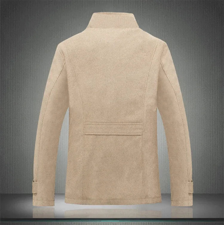 Elegante abrigo polar