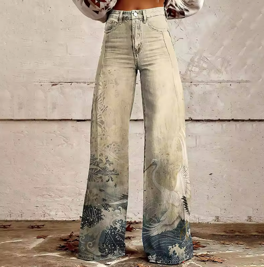 Behn Berlin | Pantalones bohemios vintage con estilo para looks de tendencia