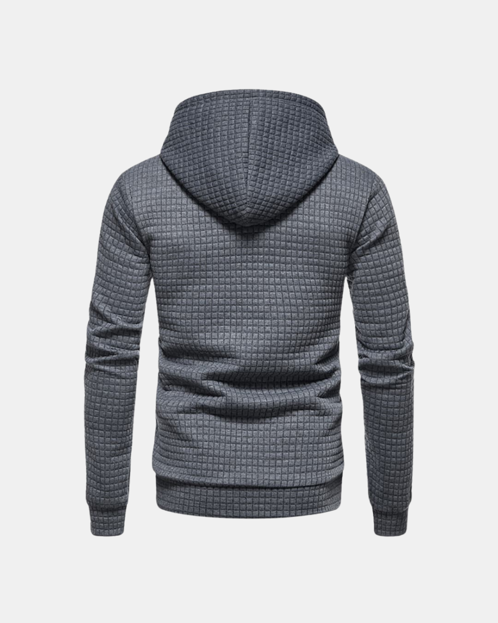 Elegante sudadera con capucha para hombre