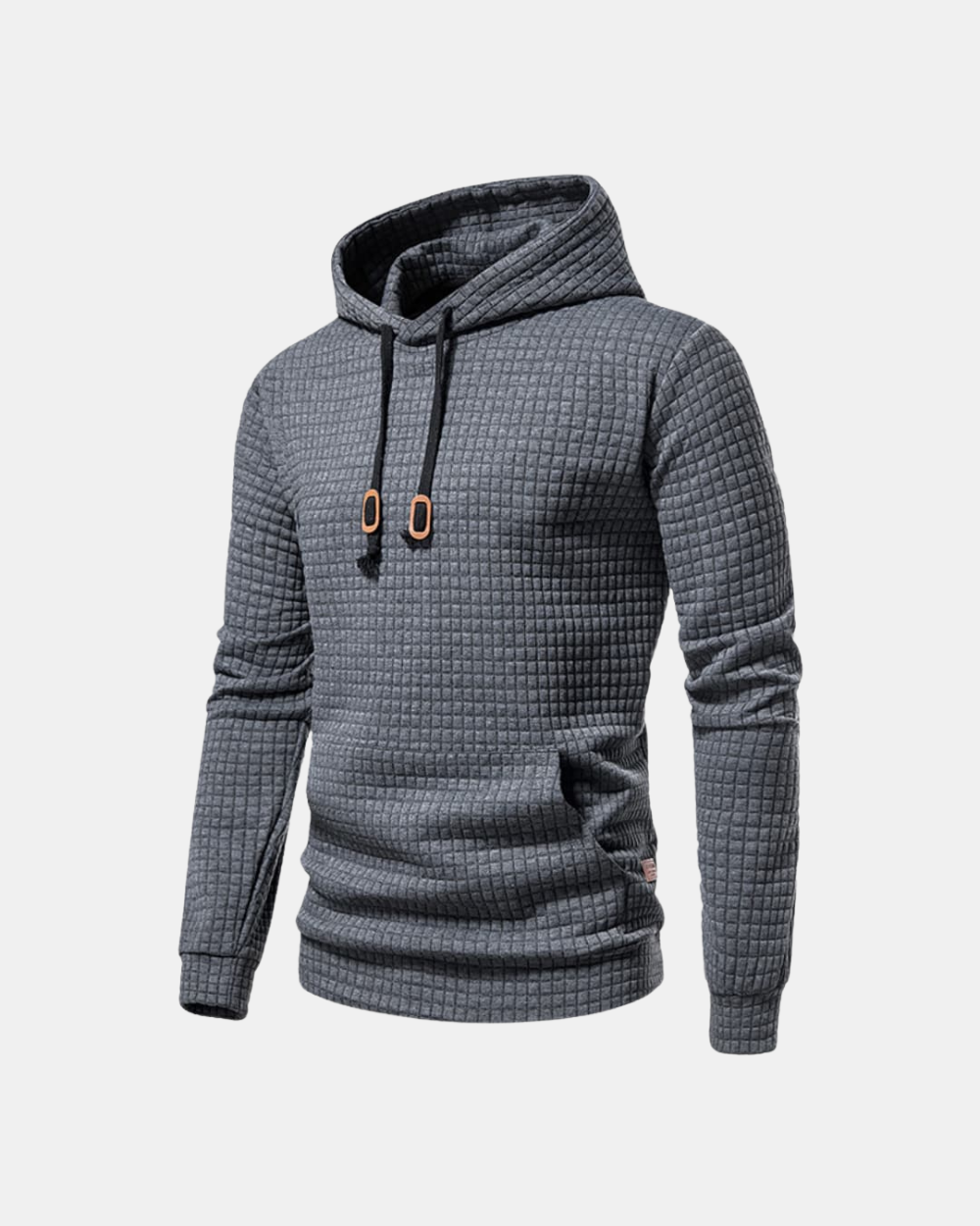 Elegante sudadera con capucha para hombre