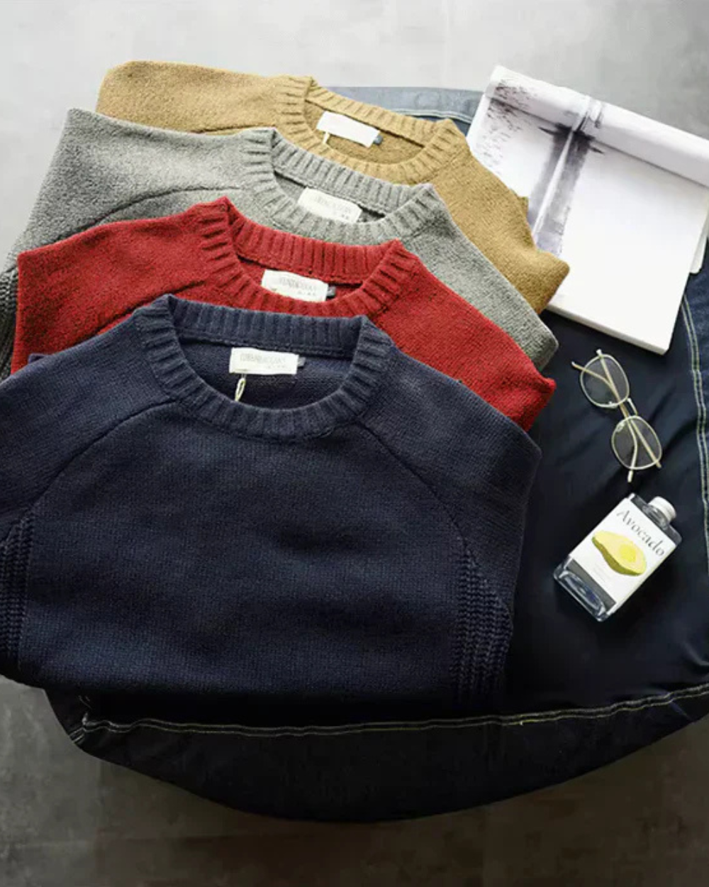 Jersey casual para hombre