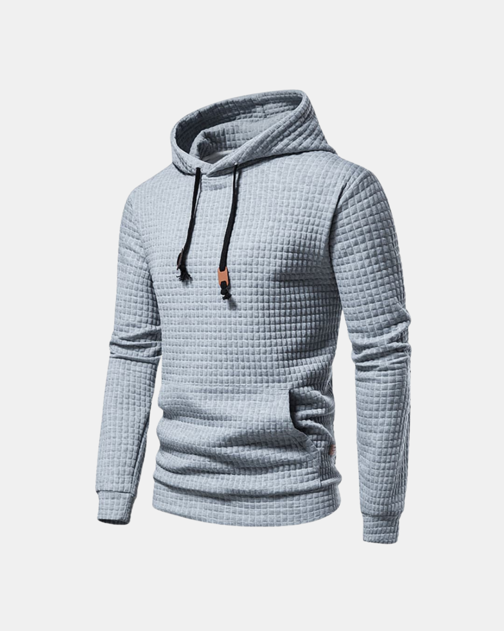 Elegante sudadera con capucha para hombre