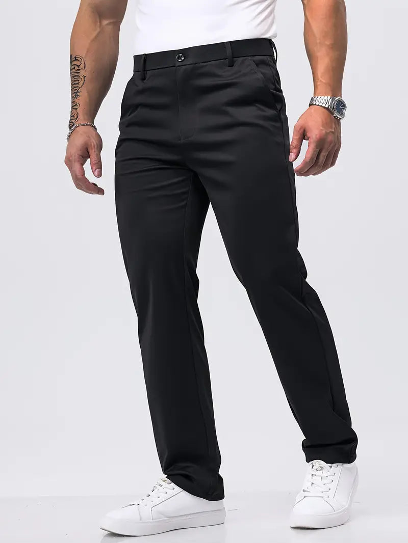 pantalones Formal | Elegancia fundida en confort