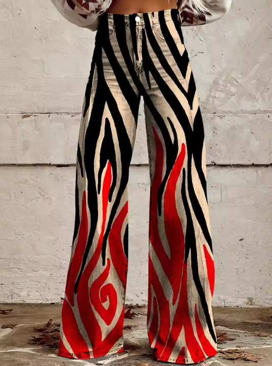 Behn Berlin | Pantalones boho vintage con estilo para un look único
