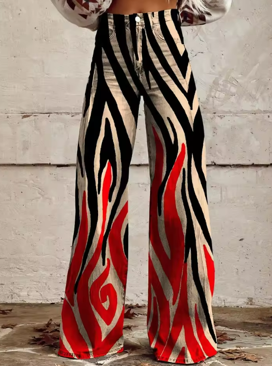 Behn Berlin | Pantalones boho vintage con estilo para un look único