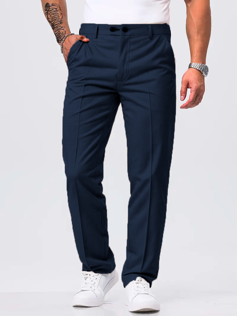pantalones Formal | Elegancia fundida en confort