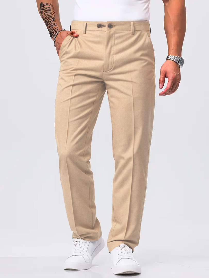 pantalones Formal | Elegancia fundida en confort