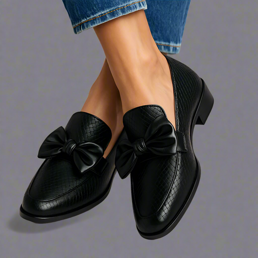 Waltraud | Mocasín con lazo premium para mayor elegancia y comodidad