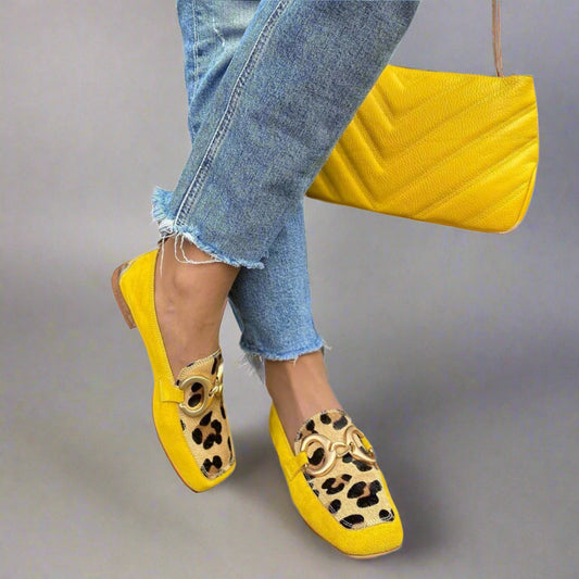Rhea | Mocasín Premium con detalles para mayor comodidad y elegancia