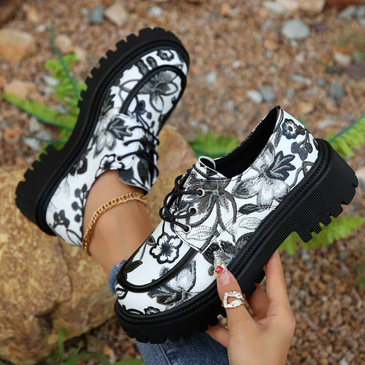 Sandra - Elegantes mocasines retro