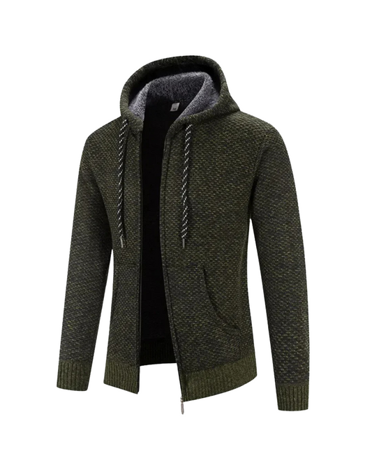Chaqueta con capucha Leonardo