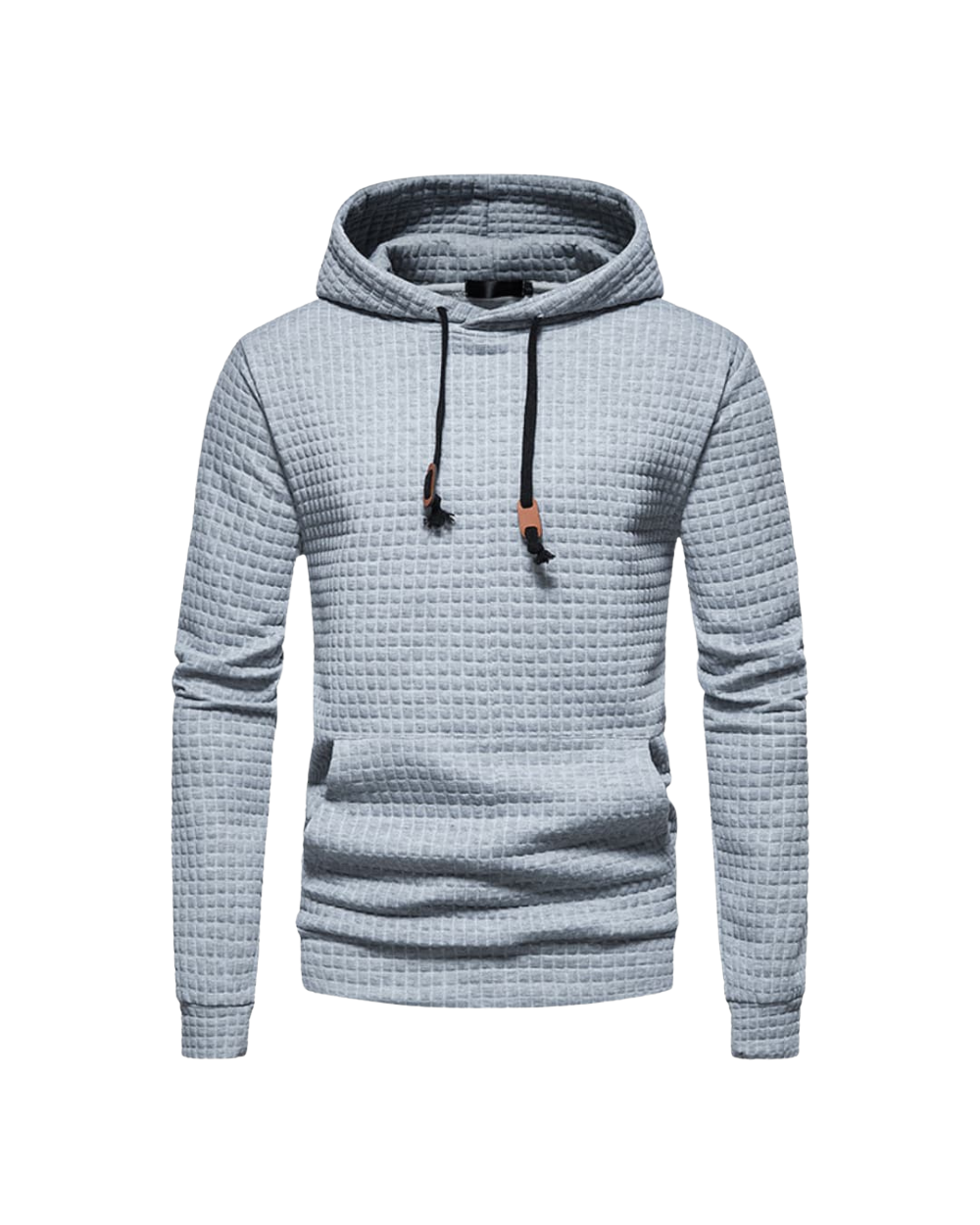 Elegante sudadera con capucha para hombre
